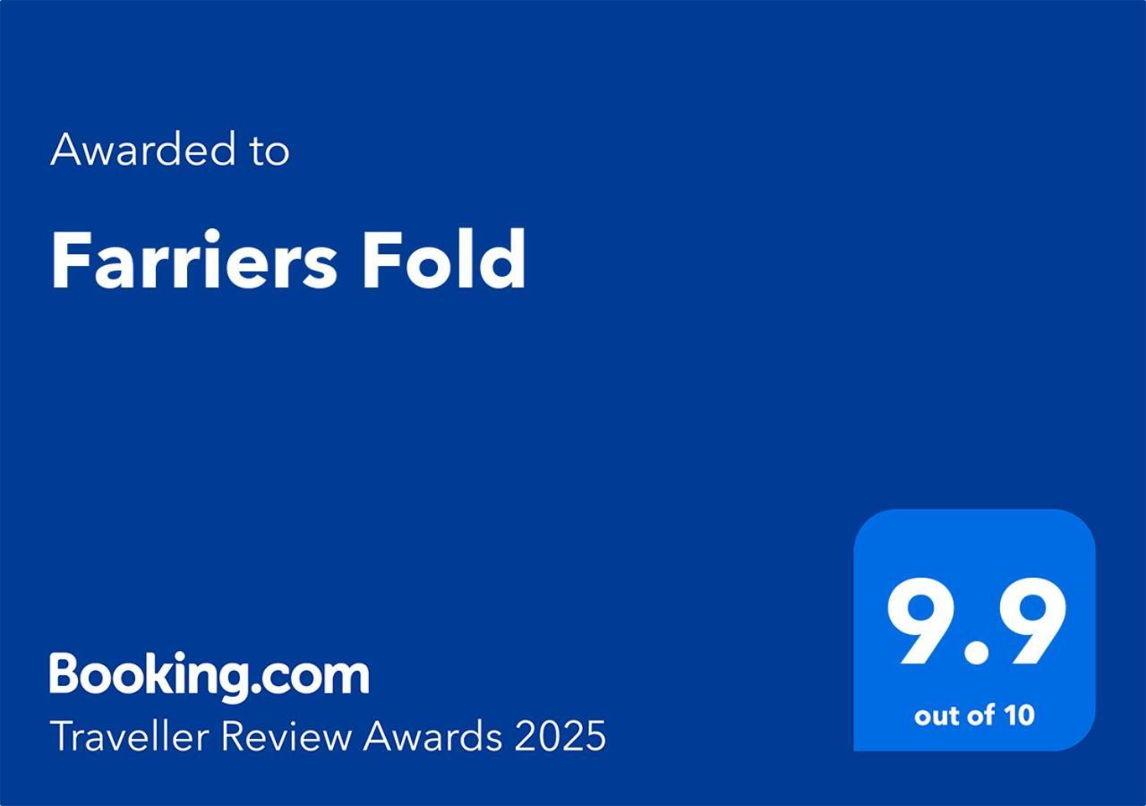 شقة Farriers Fold غْرانج أوفار ساندس المظهر الخارجي الصورة